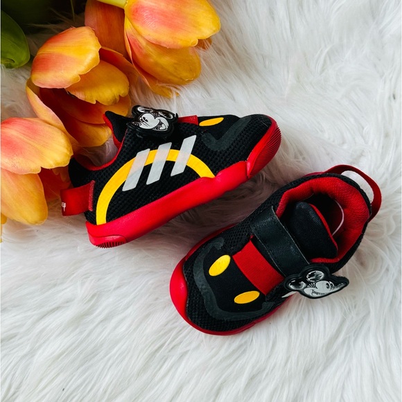 adidas Other - Toddler Adidas ActivePlay Mickey Mouse Sneakers